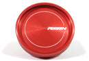 Perrin 02-21 Subaru WRX / 2022 BRZ & GR86 / 04-21 STI / 00-18 Forester XT Oil Fill Cap - Red-4