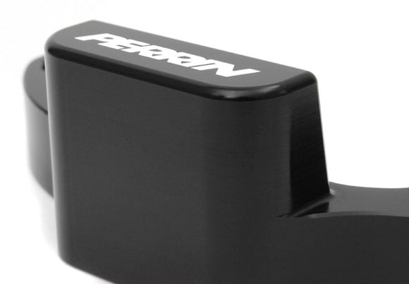 Perrin 15-22 Subaru WRX / 14-17 Forester (w/Short Shifter) Manual Shifter Stop - Black Anodized