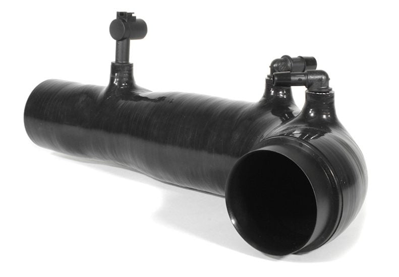 Perrin 08-13 Subaru WRX / 05-09 Legacy GT Black Turbo Inlet Hose - 0