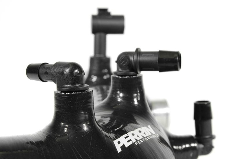 Perrin 02-07 Subaru WRX / 04-11 STi Black Turbo Inlet Hose - 0