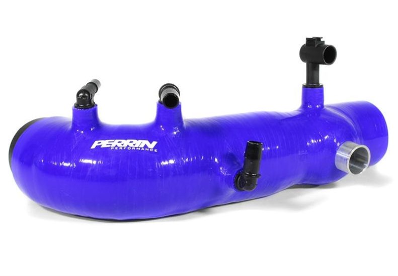 Perrin 08-13 Subaru WRX / 05-09 Legacy GT Blue Turbo Inlet Hose