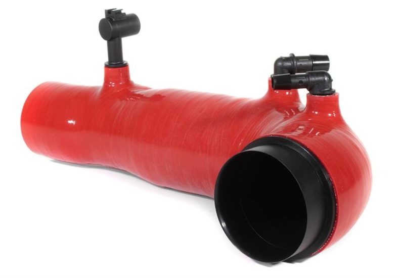 Perrin 02-07 Subaru WRX / 04-11 STi Red Turbo Inlet Hose - 0