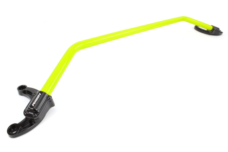 Perrin 08-16 WRX/STi Front Neon Yellow Strut Brace