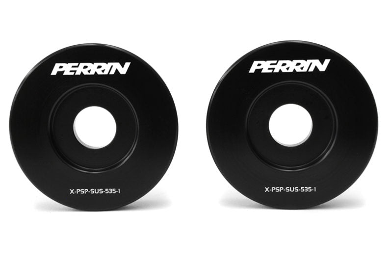 Perrin 08-10 STi/WRX / 08-09 Impreza 2.5 Rear Differential Lockdown System - 0