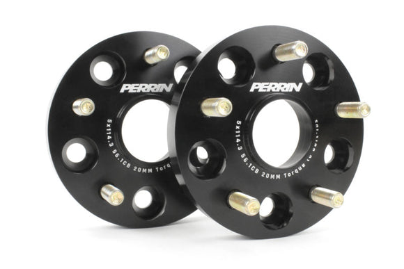 Perrin Subaru 5x114.3 20mm Wheel Spacers (One Pair)