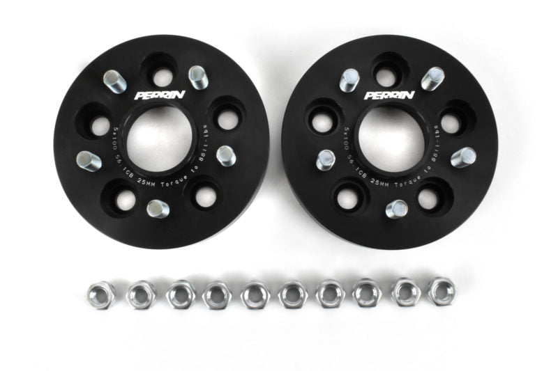 Perrin Subaru 5x100 25mm Wheel Spacers (One Pair)