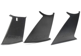Perrin STi Black Plastic Wing Support