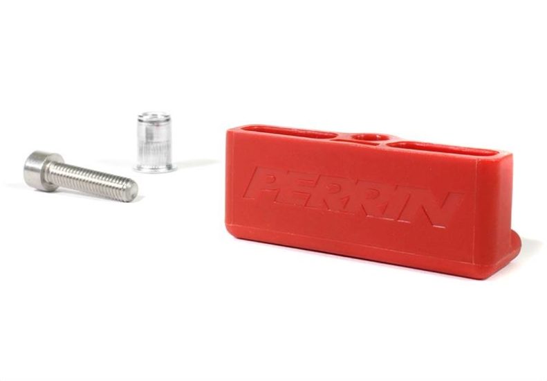 Perrin 13-20 & 2022 BRZ / 2022 Toyota GR86 / 17-20 Toyota 86 Trunk Handle - Red (Single Handle w/HW)