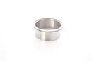 T4 T/HSG. 3-5/8 V-BAND OUTLET FLANGE TO 3 TUBE MILD STEEL (STAMPING)-1