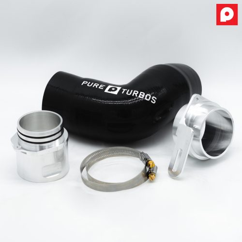 BMW N55 PURE (Hi-Flow) Silicone Inlet Pipe Kit – E Series