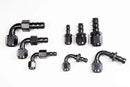 Radium Engineering 45 Degree 8AN Pushlok Hose End Fitting-1