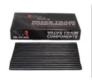 BTR CHROMOLY ONE PIECE PUSHRODS - 7.425" LONG - 5/16" DIAMETER - .080" WALL - SE-2
