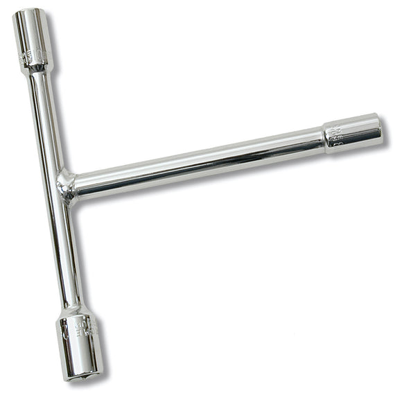 CruzTOOLS PackWrench 3-Way Socket Wrench for Powersports