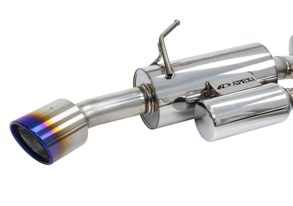 APEXi N1 Evolution-X Exhaust. Infiniti Q50 2014+. Catback with Titanium Tip