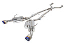 APEXi N1 Evolution-X Exhaust. Infiniti Q50 2014+. Catback with Titanium Tip-1