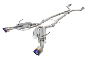 APEXi N1 Evolution-X Exhaust. Infiniti Q50 2014+. Catback with Titanium Tip