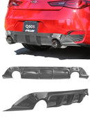 STILLEN REAR DIFFUSER: 17-18 INFINITI Q60 - UNPAINTED-1