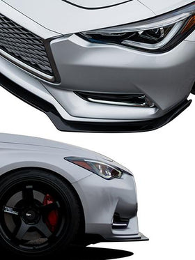 STILLEN 2017-2022 INFINITI Q60 3.0T FRONT SPLITTER - 0
