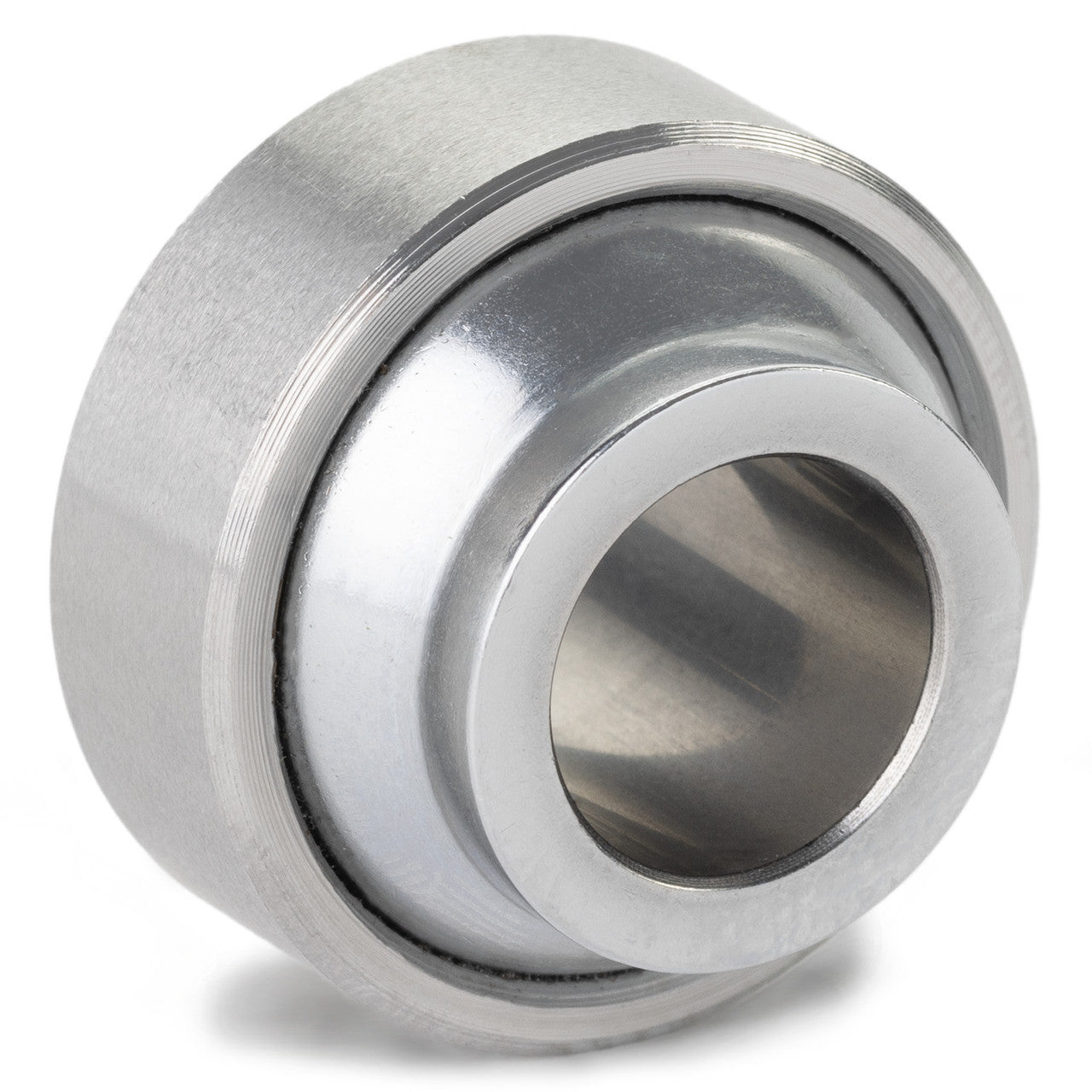 YPB8T YPB Series Spherical Bearing, Stainless Steel, 1/2in. Bore, PTFE Lined
