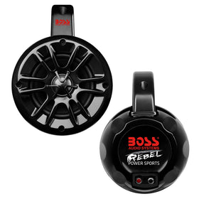 Boss Audio Systems Marine Waketower Speakers/ 400 Watts/Pair/ 4in/ 2 Way - 0