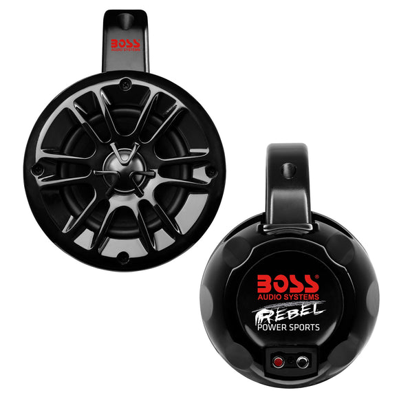 Boss Audio Systems Marine Waketower Speakers/ 400 Watts/Pair/ 4in/ 2 Way