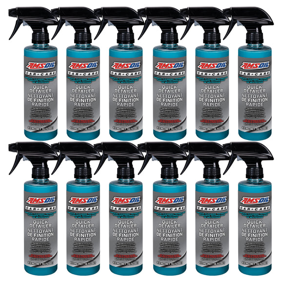 AMSOIL Quick Detailer Case of 12