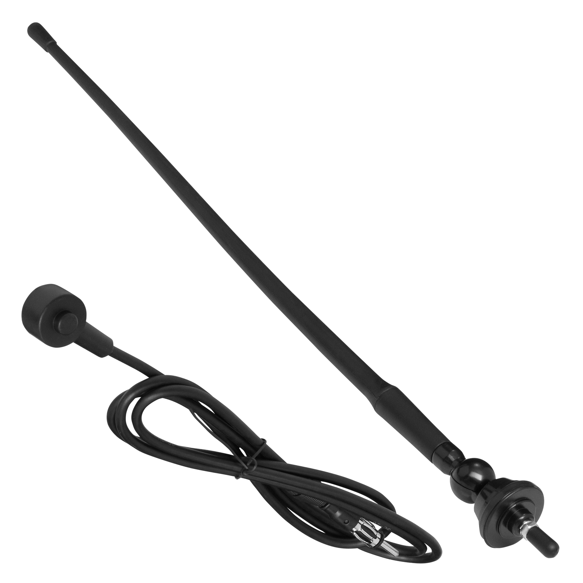 Boss Audio Systems Marine Rubber Antenna Compatible with Marine Receiver