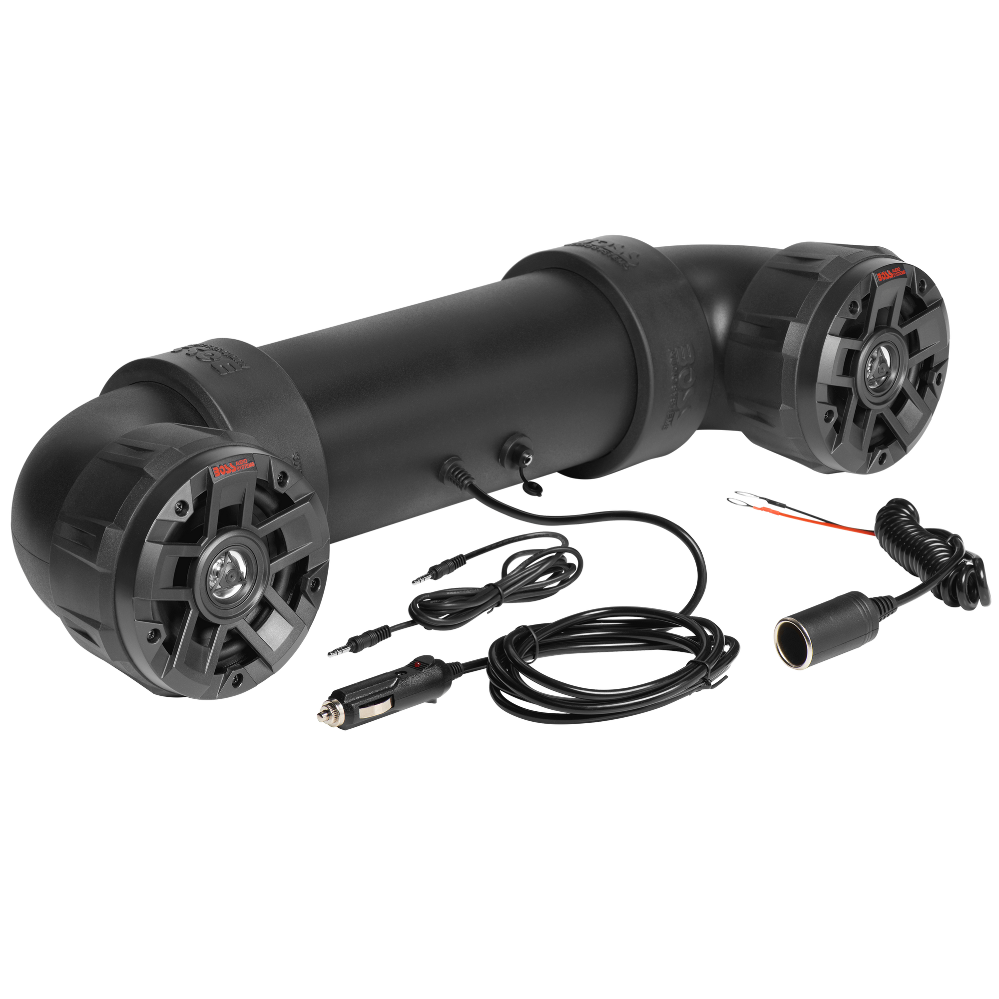 Boss Audio Systems ATV UTV Amplified Sound System / Bluetooth / 4in Speakers
