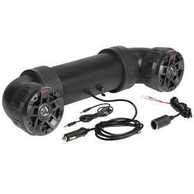 Boss Audio Systems ATV UTV Amplified Sound System / Bluetooth / 4in Speakers