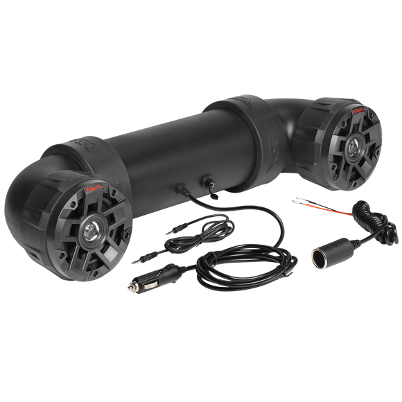 Boss Audio Systems ATV UTV Amplified Sound System / Bluetooth / 4in Speakers