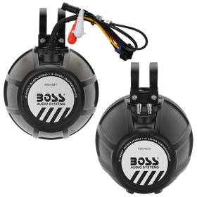 Boss Audio Systems ATV UTV Marine Roll cage Waketower Speaker Pods - 0