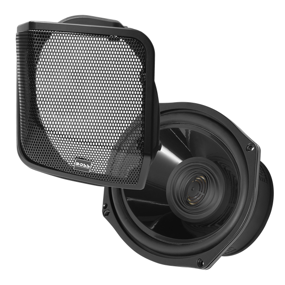 Boss Audio Systems Harley Davidson 6 x 9in Saddlebag Speaker Kit