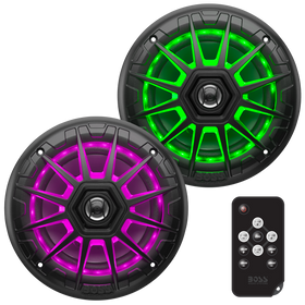 Boss Audio Systems 6.5in Marine Speakers / 200 Watts Per Pair / 2 Way