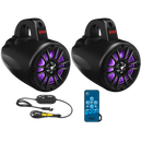BOSS Audio Systems ATV 4in Amplified Bluetooth Waketower IPX5 Speakers-1