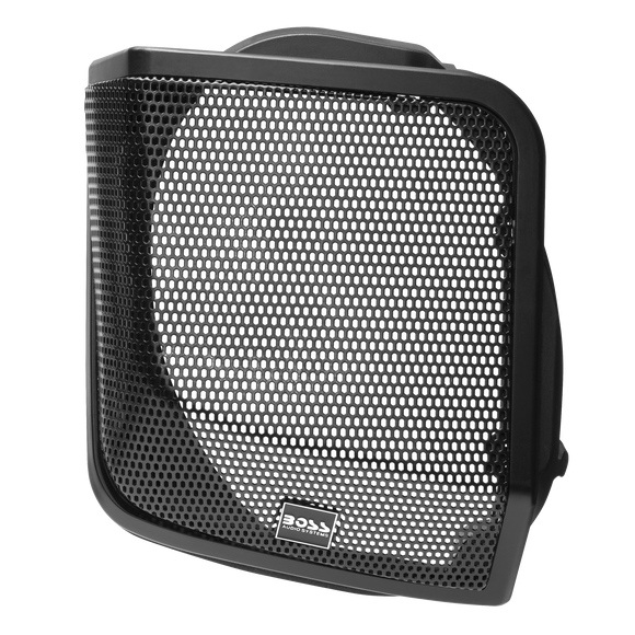 Boss Audio Systems Harley Davidson 6 x 9 Inch Saddlebag Speaker Kit