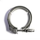 Ticon Industries 3in Stainless Steel V-Band Clamp - Quick Release-1