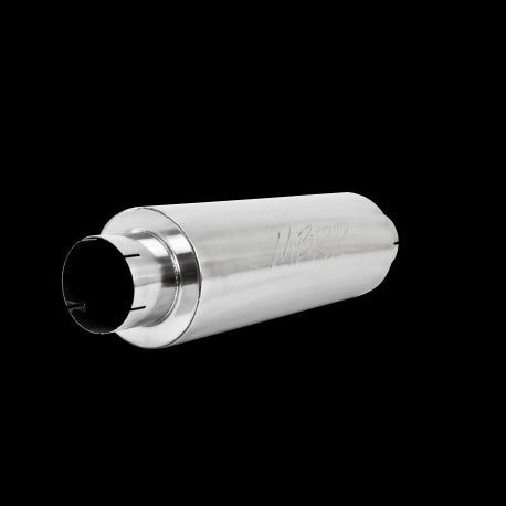 MBRP Universal Quiet Tone Muffler 5in Inlet /Outlet 8in Dia Body 31in Overall