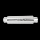 MBRP Universal Quiet Tone Muffler 5in Inlet /Outlet 8in Dia Body 31in Overall-2