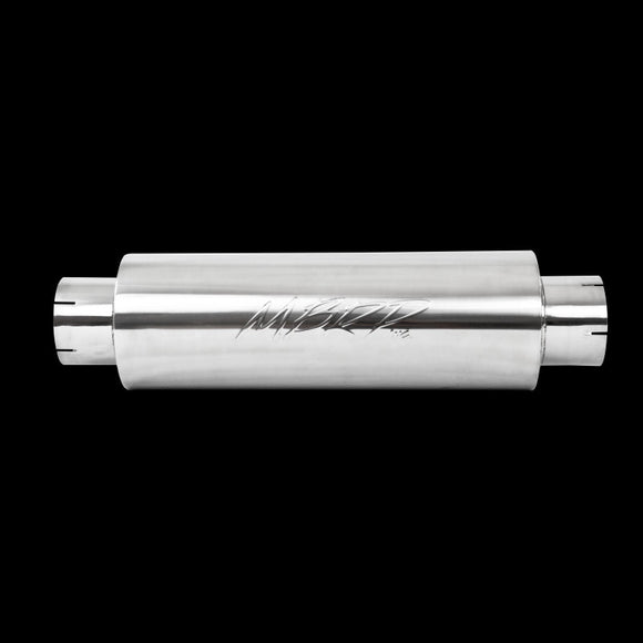 MBRP Universal Quiet Tone Muffler 5in Inlet /Outlet 8in Dia Body 31in Overall