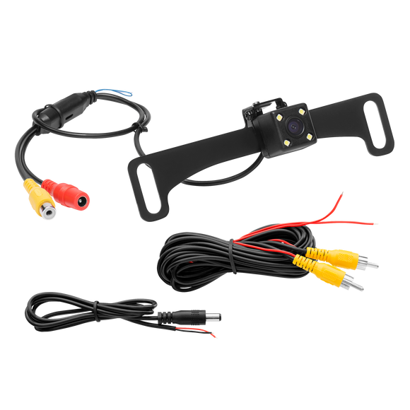 BOSS Audio Systems Motorcycle Rearview Camera