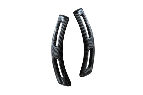 Rexpeed Carbon Fiber Fender Vents for Evo X (R102)