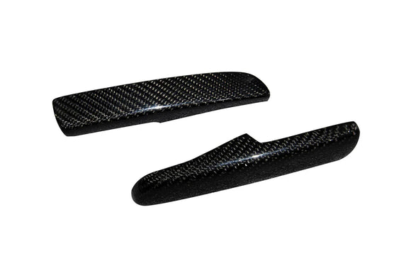 Rexpeed Carbon Fiber Rear Bumper Inserts for Evo X (R138)