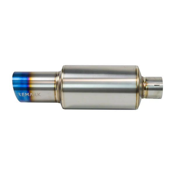 REMARK Catback Exhaust. Subaru WRX VB 2022+. R1 Spec Single-Exit Titanium - 0