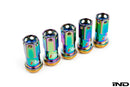 Project Kics Iconix R40 Racing Lug Nut Set - Open End-5