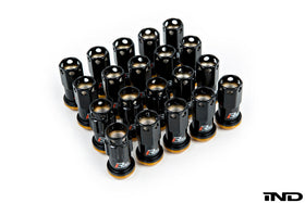 Project Kics Iconix R40 Racing Lug Nut Set - Open End - 0