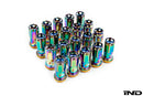 Project Kics Iconix R40 Racing Lug Nut Set - Open End-3