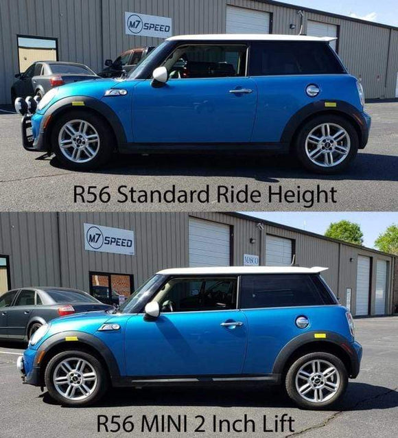 M7 Speed 2 Inch Lift Kit - MINI Cooper Gen 2 R55-R59