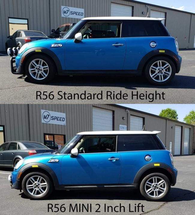 M7 Speed 2 Inch Lift Kit - MINI Cooper Gen 2 R55-R59