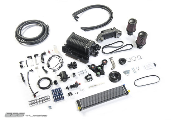 R8 V10 TS-760 supercharger system
