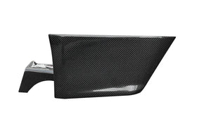 Rexpeed Carbon Fiber Rear Corner Extensions for Evo X (R89)